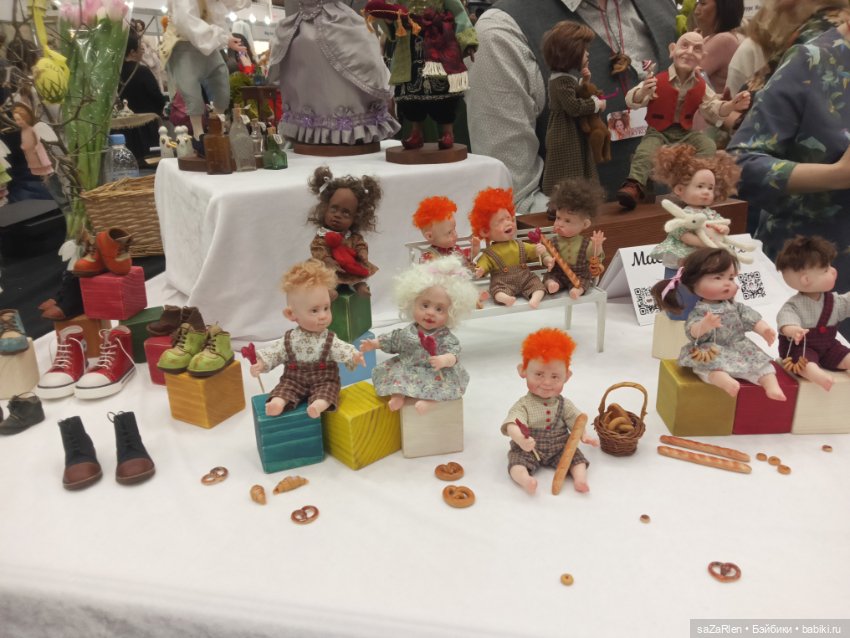 Часть вторая Тишинка — Выставки кукол и мишек Тедди: фоторепортажи (фото 8)