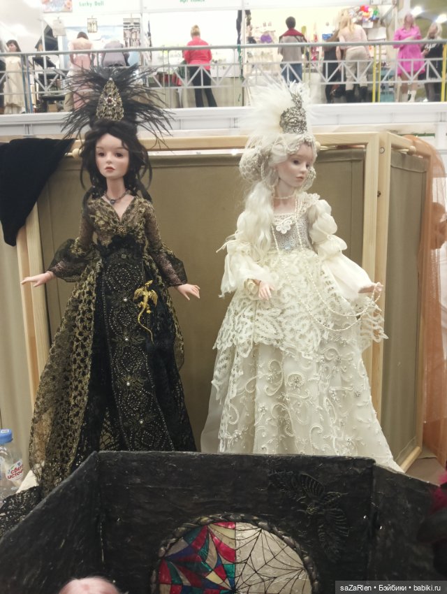 Часть четвёртая Тишинка — Выставки кукол и мишек Тедди: фоторепортажи