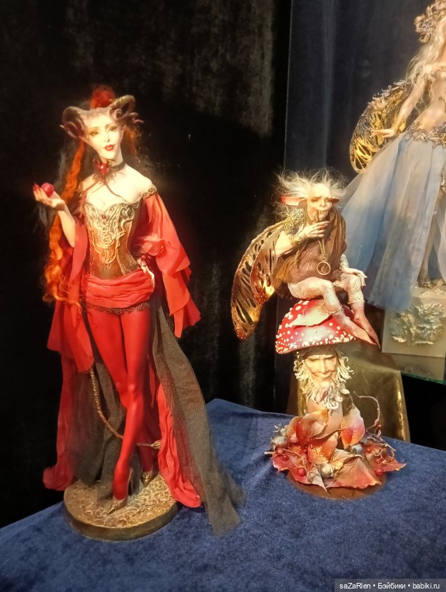 Часть четвёртая Тишинка — Выставки кукол и мишек Тедди: фоторепортажи