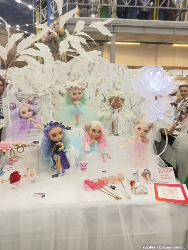 Часть четвёртая Тишинка — Выставки кукол и мишек Тедди: фоторепортажи (фото 8)