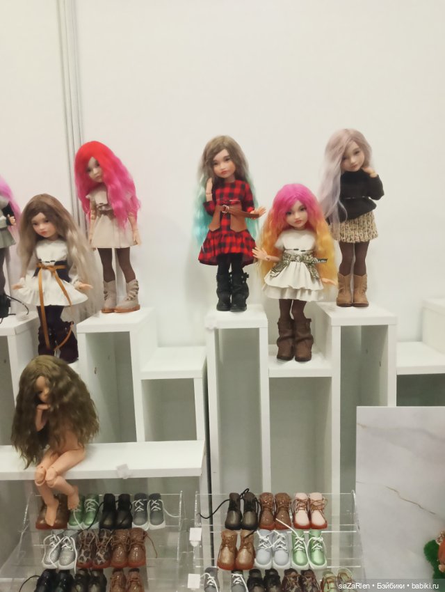 Часть третья Тишинка — Выставки кукол и мишек Тедди: фоторепортажи