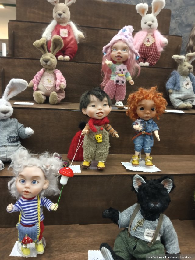 Часть четвёртая Тишинка — Выставки кукол и мишек Тедди: фоторепортажи