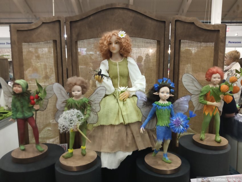 Часть третья Тишинка — Выставки кукол и мишек Тедди: фоторепортажи