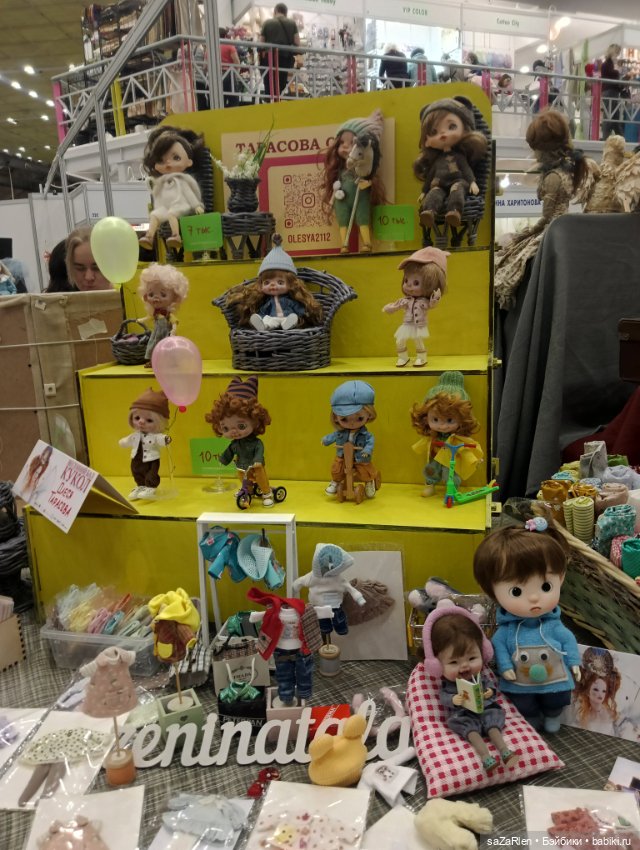 Часть вторая Тишинка — Выставки кукол и мишек Тедди: фоторепортажи