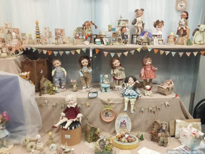 Часть третья Тишинка — Выставки кукол и мишек Тедди: фоторепортажи