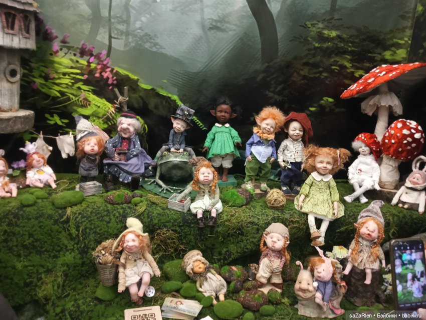 Часть вторая Тишинка — Выставки кукол и мишек Тедди: фоторепортажи