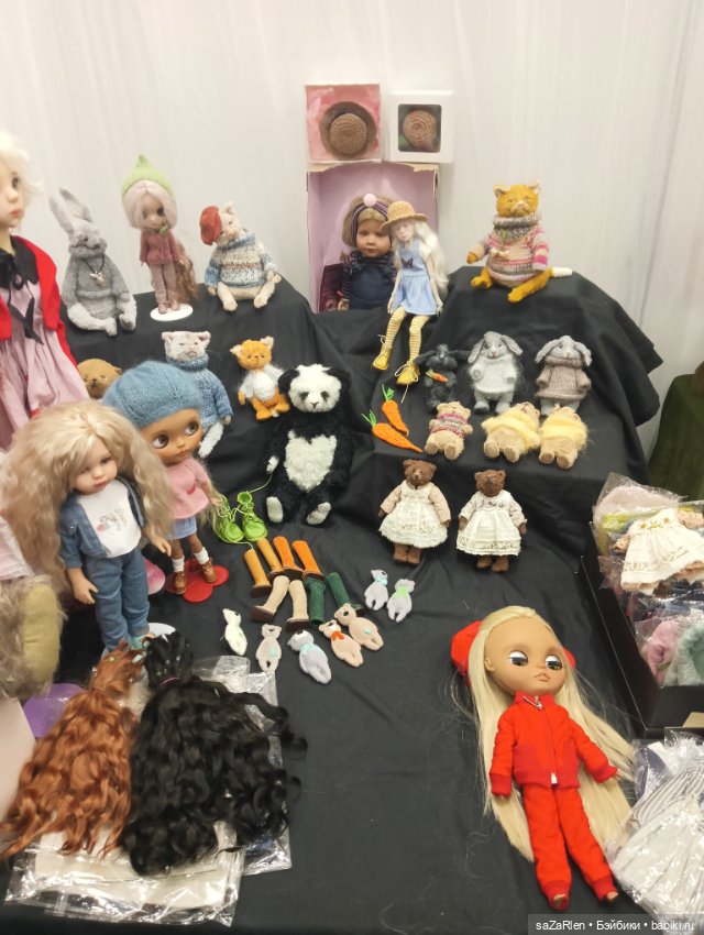 Часть третья Тишинка — Выставки кукол и мишек Тедди: фоторепортажи