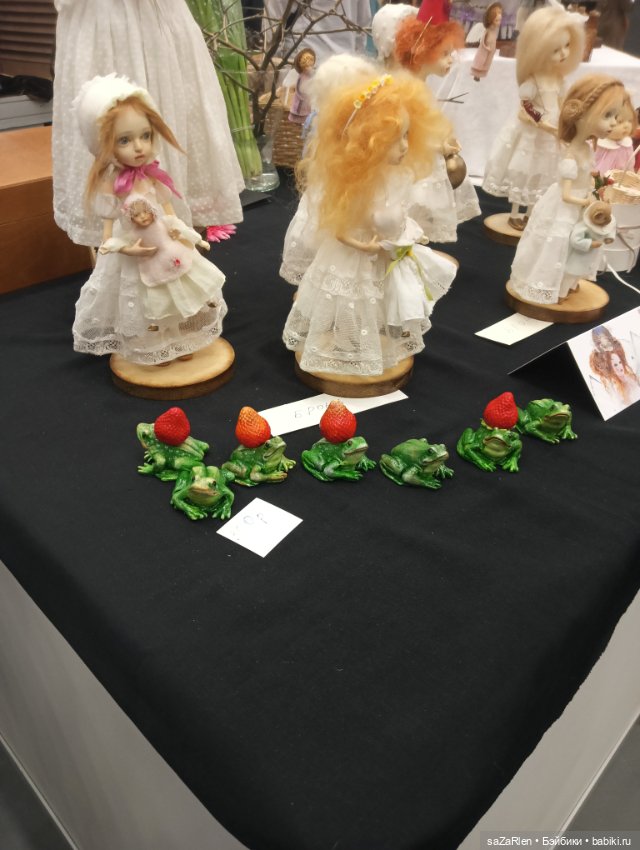 Часть третья Тишинка — Выставки кукол и мишек Тедди: фоторепортажи (фото 8)