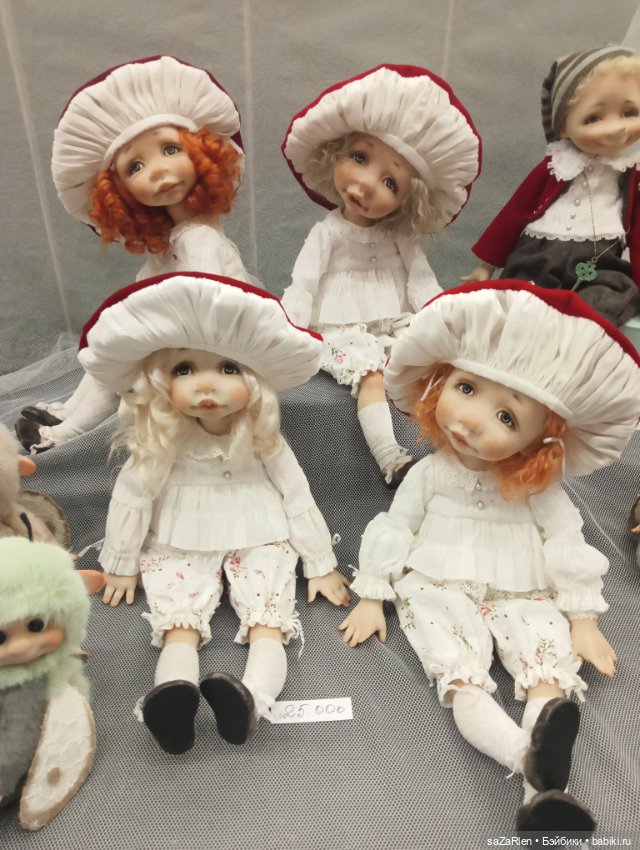 Часть вторая Тишинка — Выставки кукол и мишек Тедди: фоторепортажи