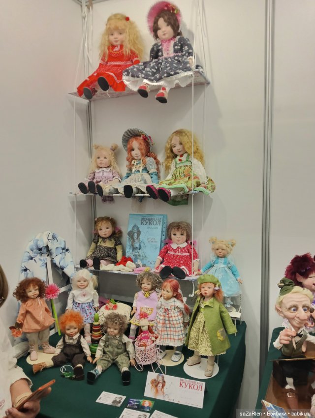 Часть вторая Тишинка — Выставки кукол и мишек Тедди: фоторепортажи