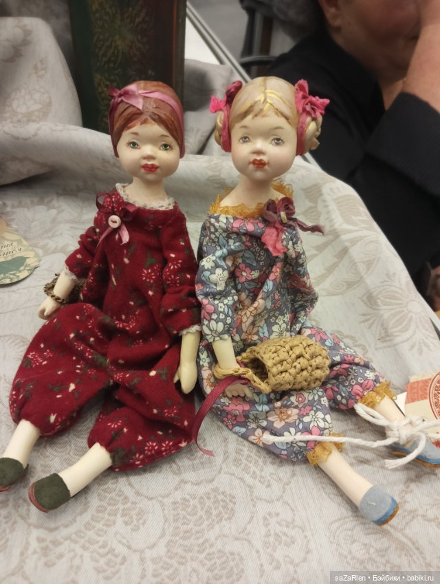 Часть четвёртая Тишинка — Выставки кукол и мишек Тедди: фоторепортажи