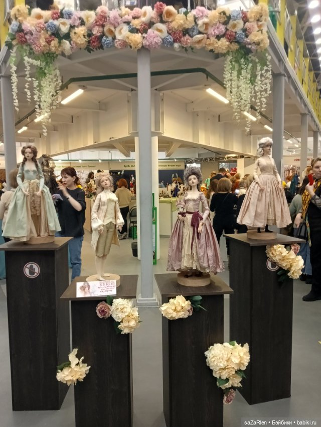 Часть вторая Тишинка — Выставки кукол и мишек Тедди: фоторепортажи (фото 6)