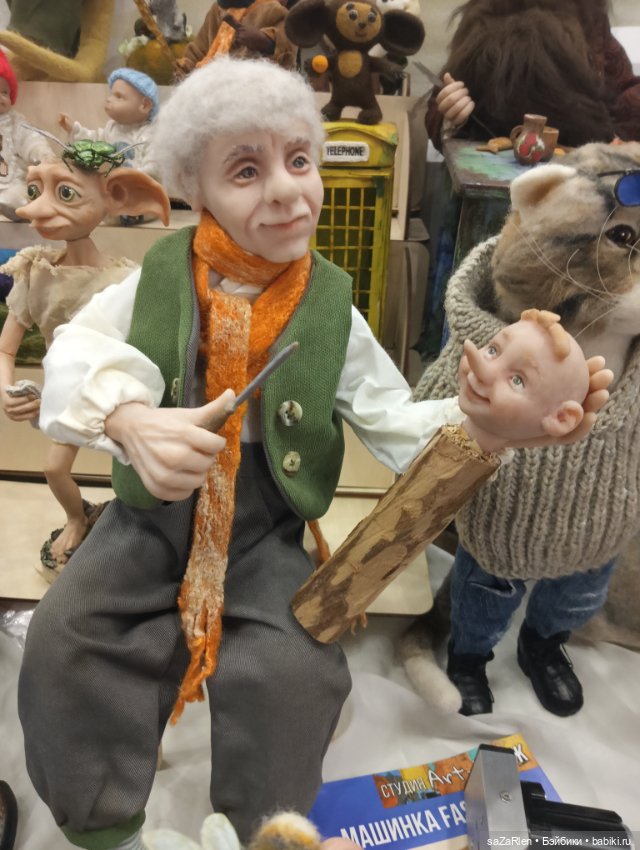 Часть вторая Тишинка — Выставки кукол и мишек Тедди: фоторепортажи