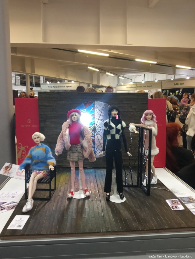 Часть вторая Тишинка — Выставки кукол и мишек Тедди: фоторепортажи (фото 7)