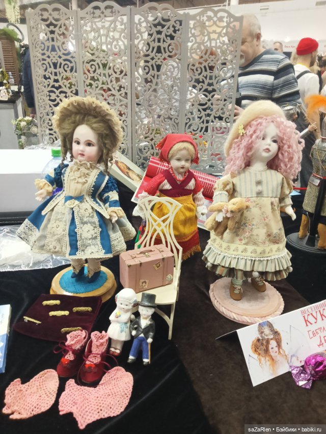 Часть вторая Тишинка — Выставки кукол и мишек Тедди: фоторепортажи