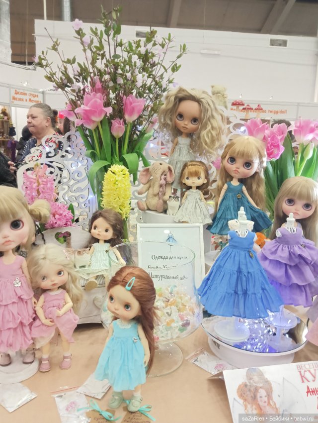 Часть третья Тишинка — Выставки кукол и мишек Тедди: фоторепортажи