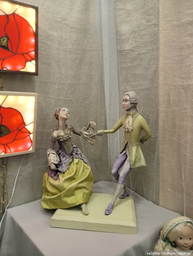 Часть вторая Тишинка — Выставки кукол и мишек Тедди: фоторепортажи