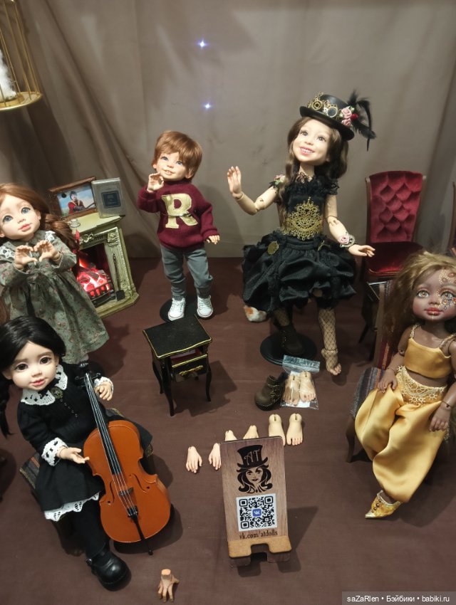 Часть третья Тишинка — Выставки кукол и мишек Тедди: фоторепортажи