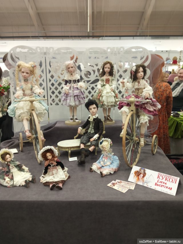 Часть третья Тишинка — Выставки кукол и мишек Тедди: фоторепортажи