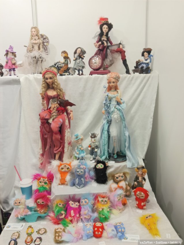 Часть вторая Тишинка — Выставки кукол и мишек Тедди: фоторепортажи