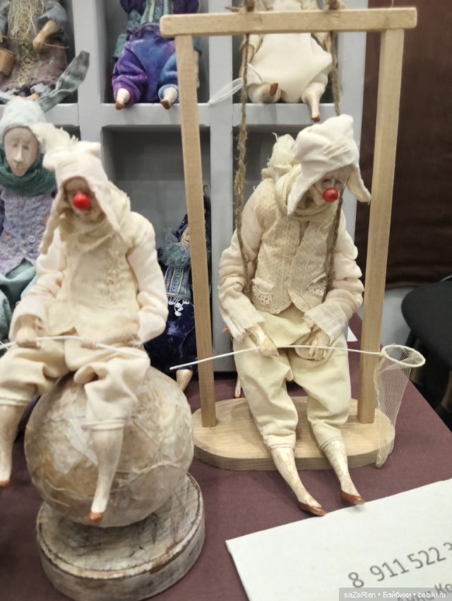 Часть третья Тишинка — Выставки кукол и мишек Тедди: фоторепортажи