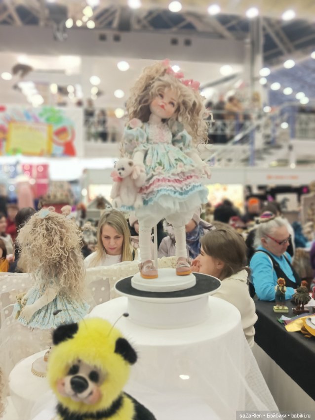 Часть третья Тишинка — Выставки кукол и мишек Тедди: фоторепортажи