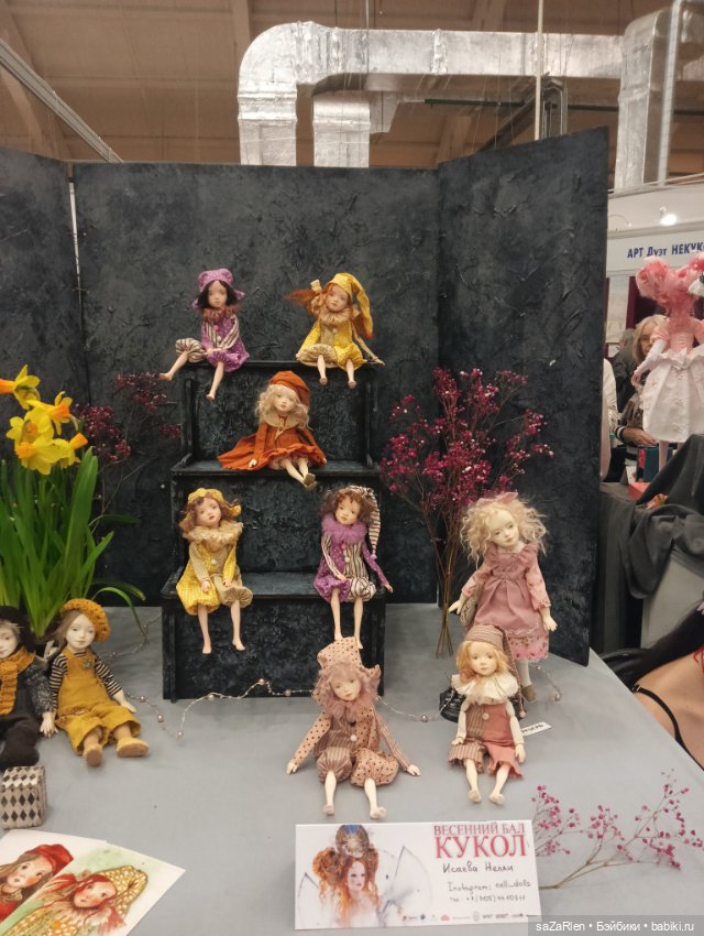 Часть третья Тишинка — Выставки кукол и мишек Тедди: фоторепортажи