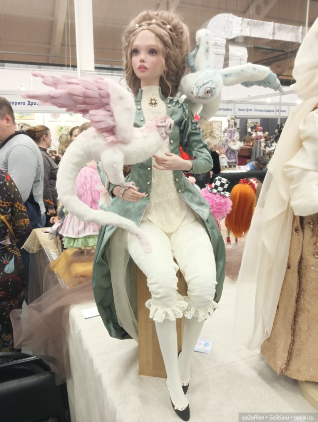 Часть третья Тишинка — Выставки кукол и мишек Тедди: фоторепортажи