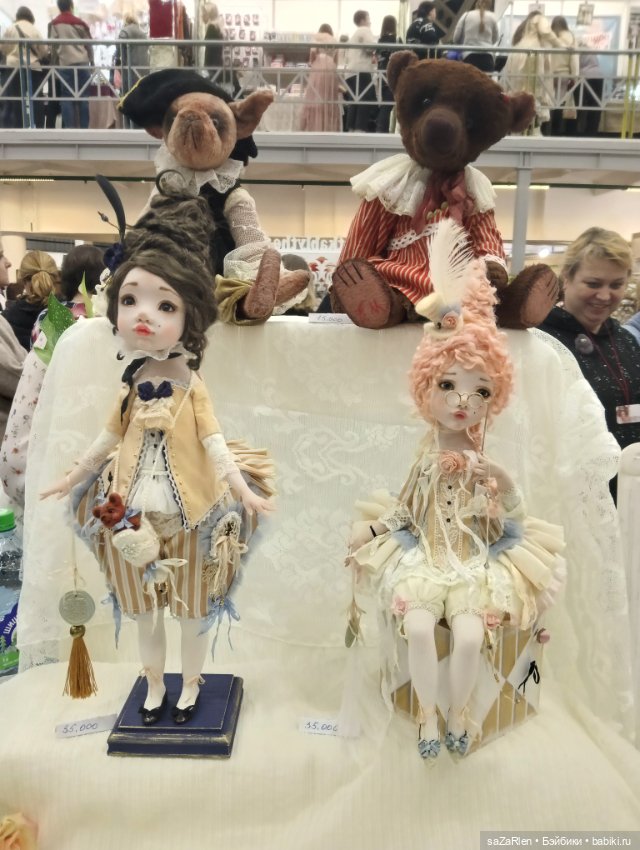 Часть четвёртая Тишинка — Выставки кукол и мишек Тедди: фоторепортажи