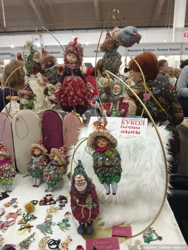 Часть третья Тишинка — Выставки кукол и мишек Тедди: фоторепортажи