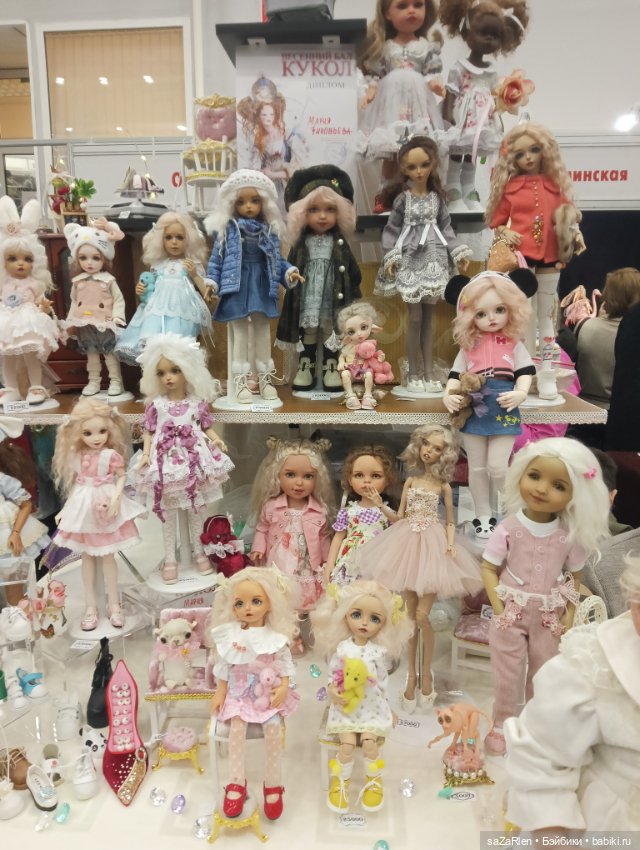 Часть вторая Тишинка — Выставки кукол и мишек Тедди: фоторепортажи (фото 3)