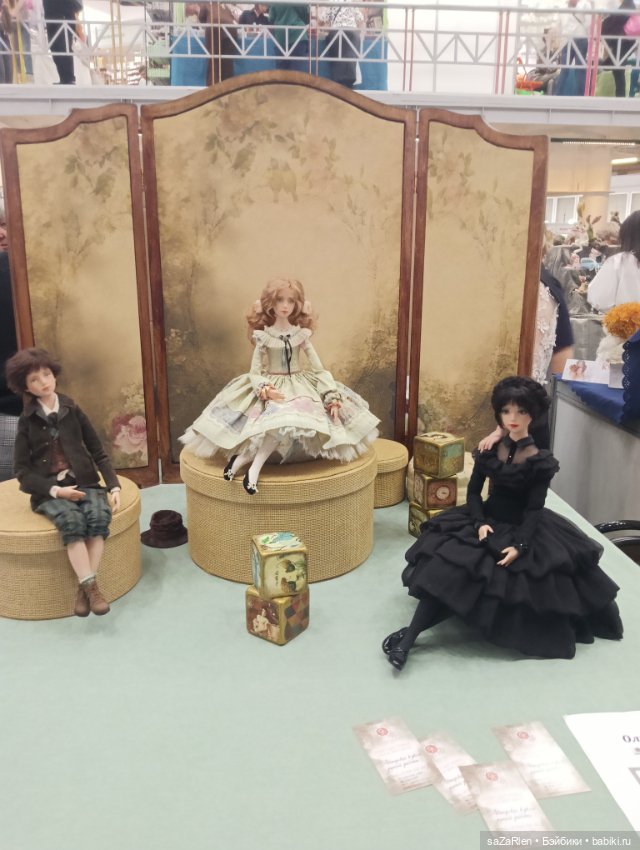 Часть вторая Тишинка — Выставки кукол и мишек Тедди: фоторепортажи