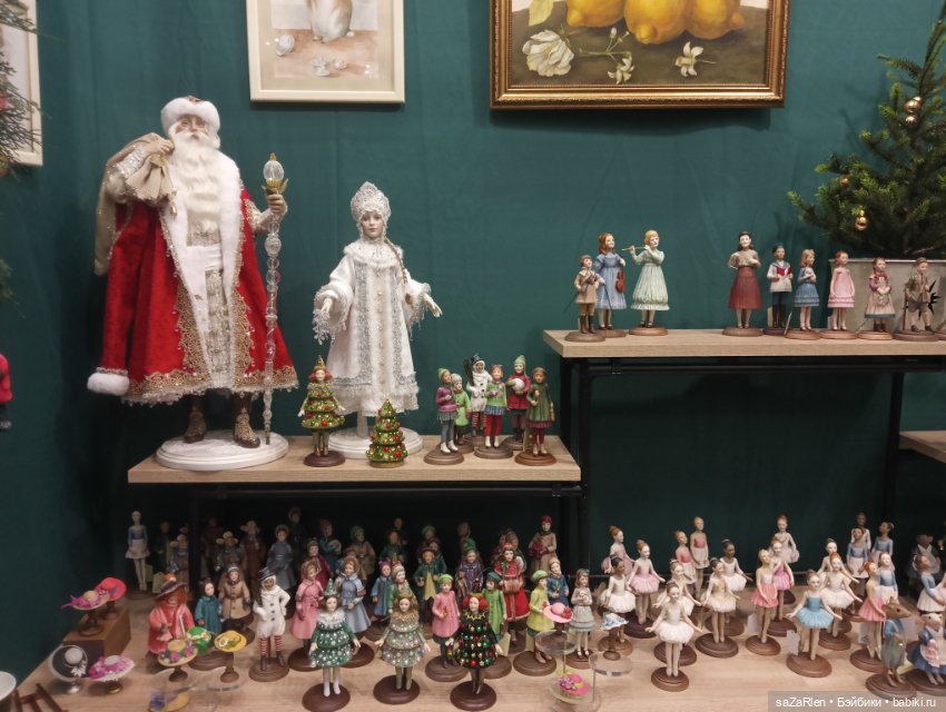 Часть четвёртая Тишинка — Выставки кукол и мишек Тедди: фоторепортажи