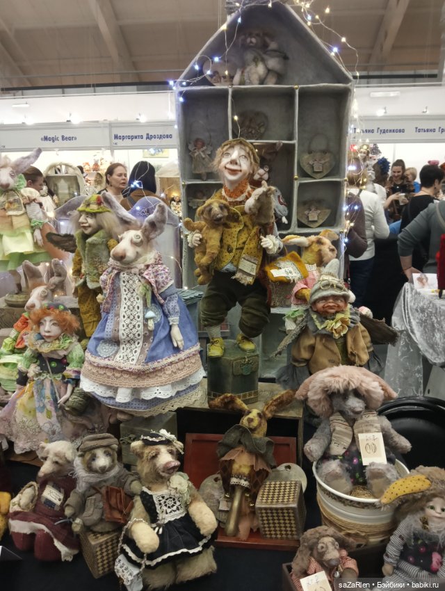 Часть третья Тишинка — Выставки кукол и мишек Тедди: фоторепортажи