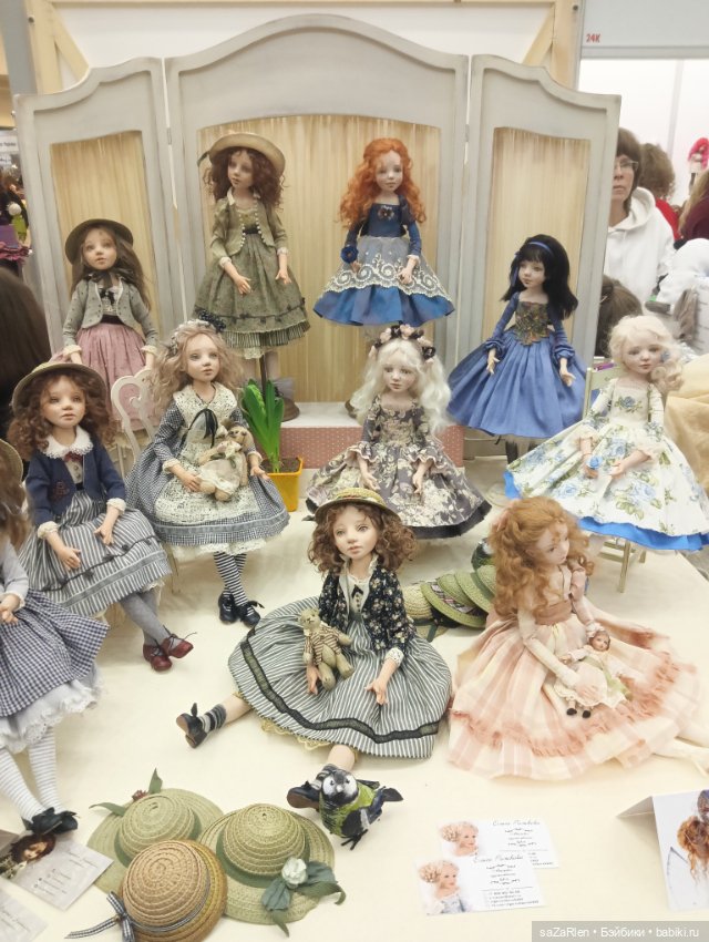 Часть четвёртая Тишинка — Выставки кукол и мишек Тедди: фоторепортажи