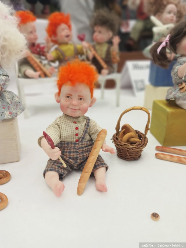 Часть вторая Тишинка — Выставки кукол и мишек Тедди: фоторепортажи (фото 9)