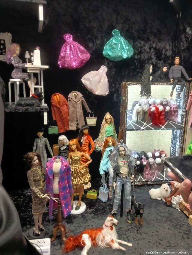 Часть третья Тишинка — Выставки кукол и мишек Тедди: фоторепортажи