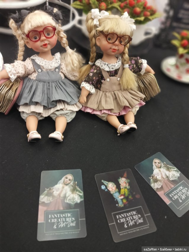 Часть вторая Тишинка — Выставки кукол и мишек Тедди: фоторепортажи