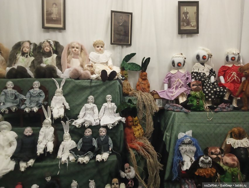 Часть вторая Тишинка — Выставки кукол и мишек Тедди: фоторепортажи