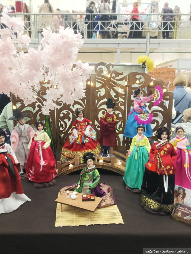 Часть четвёртая Тишинка — Выставки кукол и мишек Тедди: фоторепортажи