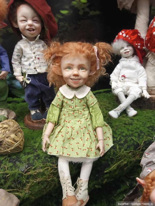 Часть вторая Тишинка — Выставки кукол и мишек Тедди: фоторепортажи