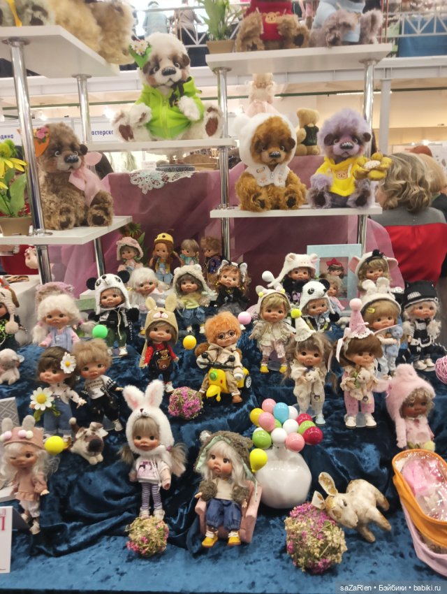 Часть вторая Тишинка — Выставки кукол и мишек Тедди: фоторепортажи