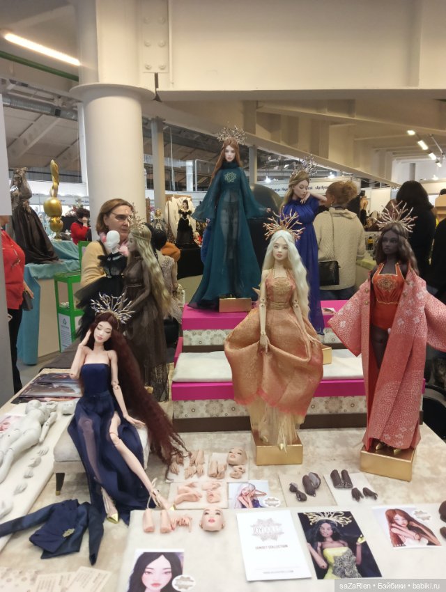 Часть четвёртая Тишинка — Выставки кукол и мишек Тедди: фоторепортажи (фото 4)