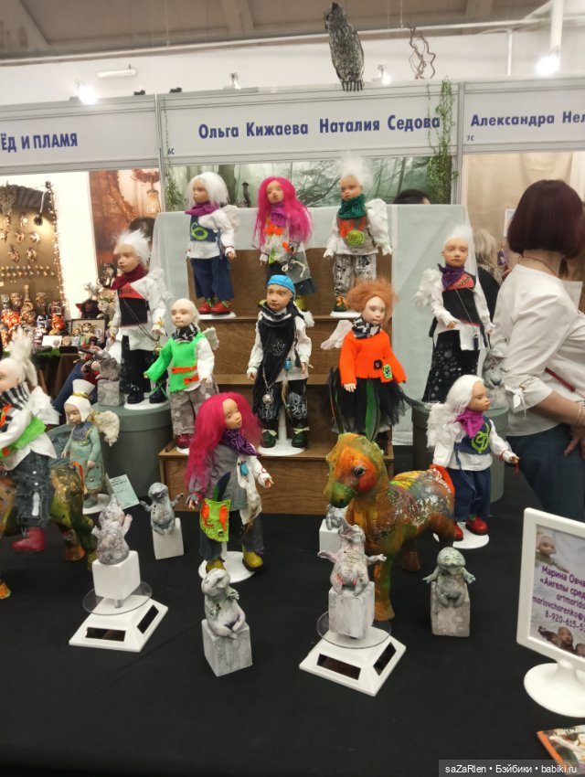 Часть третья Тишинка — Выставки кукол и мишек Тедди: фоторепортажи (фото 6)