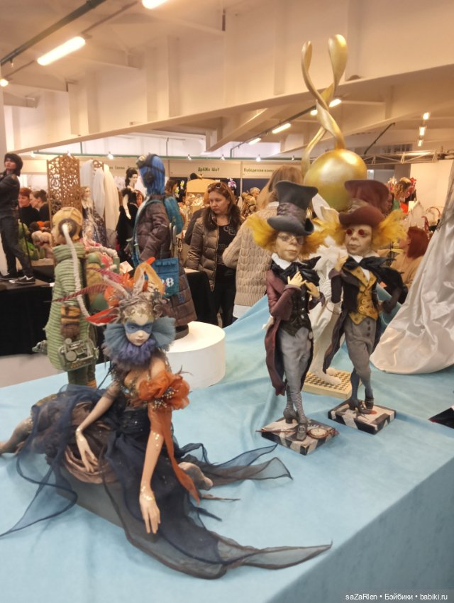 Часть третья Тишинка — Выставки кукол и мишек Тедди: фоторепортажи (фото 10)