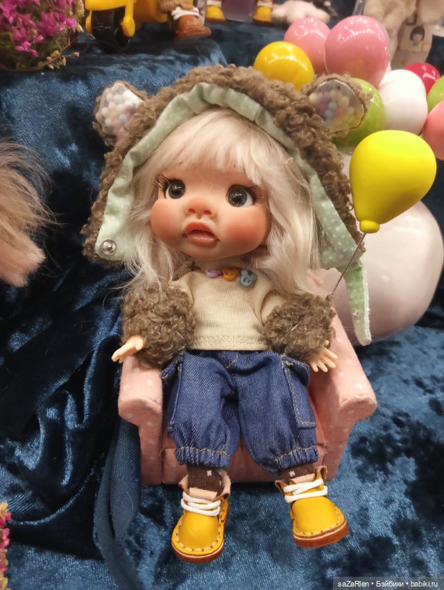 Часть вторая Тишинка — Выставки кукол и мишек Тедди: фоторепортажи