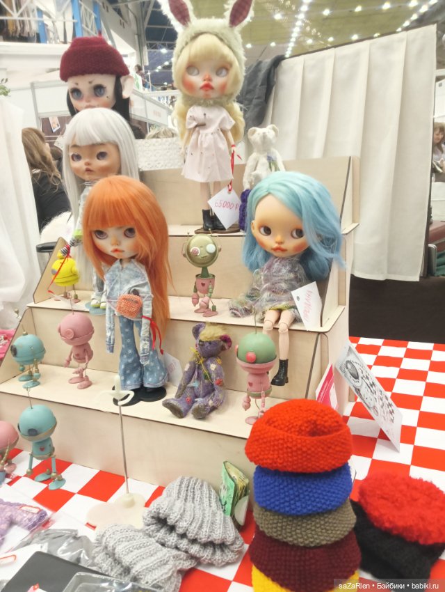 Часть третья Тишинка — Выставки кукол и мишек Тедди: фоторепортажи