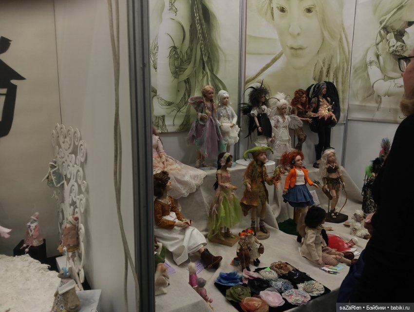 Часть третья Тишинка — Выставки кукол и мишек Тедди: фоторепортажи