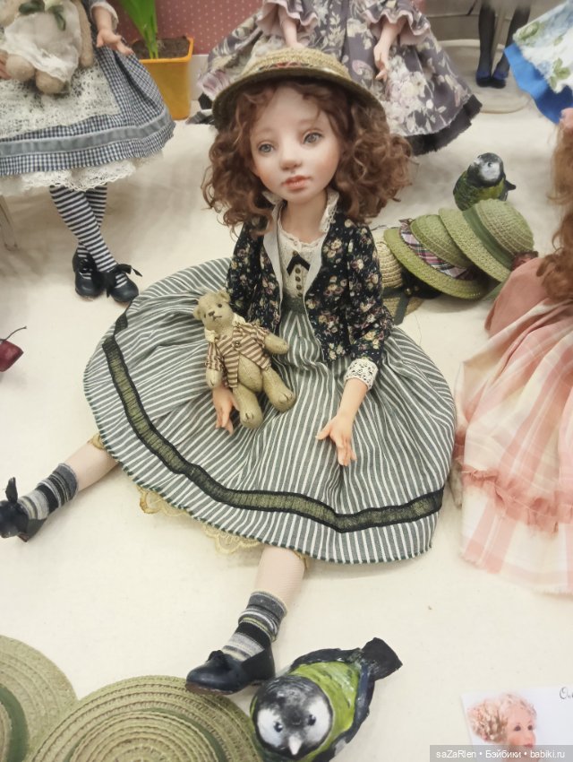 Часть четвёртая Тишинка — Выставки кукол и мишек Тедди: фоторепортажи