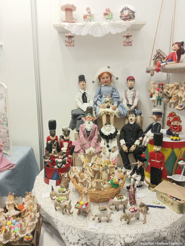 Часть четвёртая Тишинка — Выставки кукол и мишек Тедди: фоторепортажи